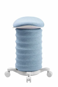 Livestyle-Sitzhocker blau