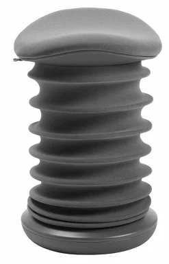 Livestyle-Sitzhocker grau