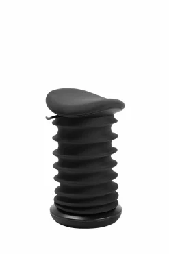 Livestyle-Sitzhocker schwarz