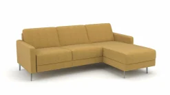 LIV'IN Eckgarnitur gelb
