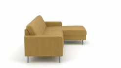 LIV'IN Eckgarnitur gelb