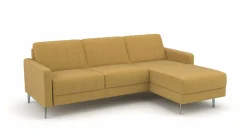 LIV'IN Eckgarnitur gelb