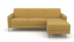 LIV'IN Eckgarnitur gelb