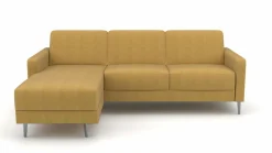 LIV'IN Eckgarnitur gelb