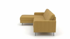 LIV'IN Eckgarnitur gelb