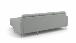 LIV'IN Eckgarnitur grau