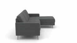 LIV'IN Eckgarnitur grau