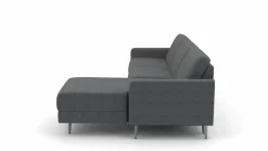 LIV'IN Eckgarnitur grau