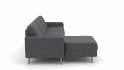 LIV'IN Eckgarnitur grau