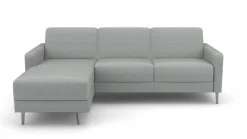 LIV'IN Eckgarnitur grau
