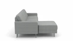 LIV'IN Eckgarnitur grau