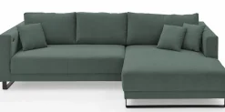LIV'IN Eckgarnitur grün