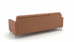 LIV'IN Eckgarnitur rot