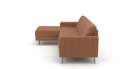 LIV'IN Eckgarnitur rot