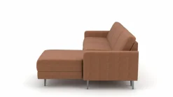 LIV'IN Eckgarnitur rot