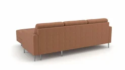 LIV'IN Eckgarnitur rot