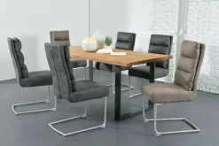 LIV'IN Esstisch braun