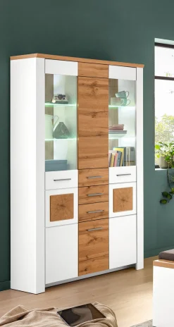 LIV'IN Highboard mehrfarbig