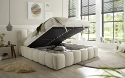 LIV'IN Polsterbett weiß