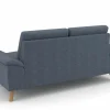 LIV'IN 2,5-Sitzer-Sofa blau
