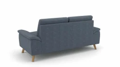 LIV'IN 2,5-Sitzer-Sofa blau