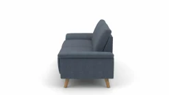 LIV'IN 2,5-Sitzer-Sofa blau