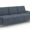 LIV'IN 3-Sitzer-Sofa blau