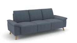 LIV'IN 3-Sitzer-Sofa blau