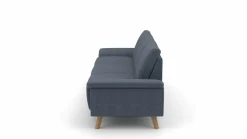 LIV'IN 3-Sitzer-Sofa blau