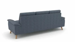 LIV'IN 3-Sitzer-Sofa blau