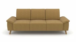 LIV'IN 3-Sitzer-Sofa gelb