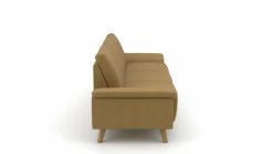 LIV'IN 3-Sitzer-Sofa gelb