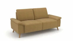 LIV'IN 2,5-Sitzer-Sofa gelb