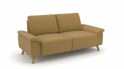 LIV'IN 2,5-Sitzer-Sofa gelb