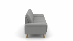 LIV'IN 3-Sitzer-Sofa grau