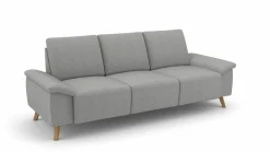 LIV'IN 3-Sitzer-Sofa grau