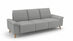 LIV'IN 3-Sitzer-Sofa grau