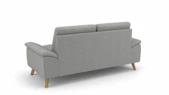 LIV'IN 2,5-Sitzer-Sofa grau