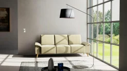 LIV'IN 3-Sitzer-Sofa grün