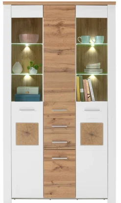 LIV'IN Vitrine mehrfarbig