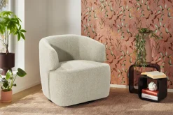Lounge-Sessel beige