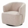 Lounge-Sessel orangebeige