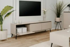 Lowboard blauschwarz