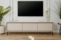 Lowboard blauschwarz