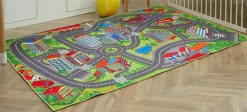 Luxor - Reinkemeier Kinderteppich Webteppich mehrfarbig
