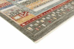 Luxor - Reinkemeier Moderner Webteppich grün