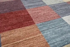 Luxor - Reinkemeier Moderner Webteppich mehrfarbig