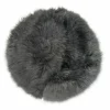 Luxor - Reinkemeier Schaffell Sitzkissen grau