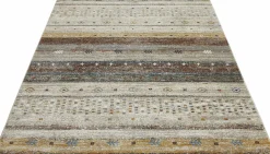 Luxor - Reinkemeier Webteppich modern beigemehrfarbig