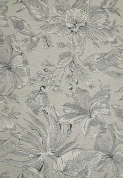 Luxor - Reinkemeier Webteppich Outdoor geeignet grau